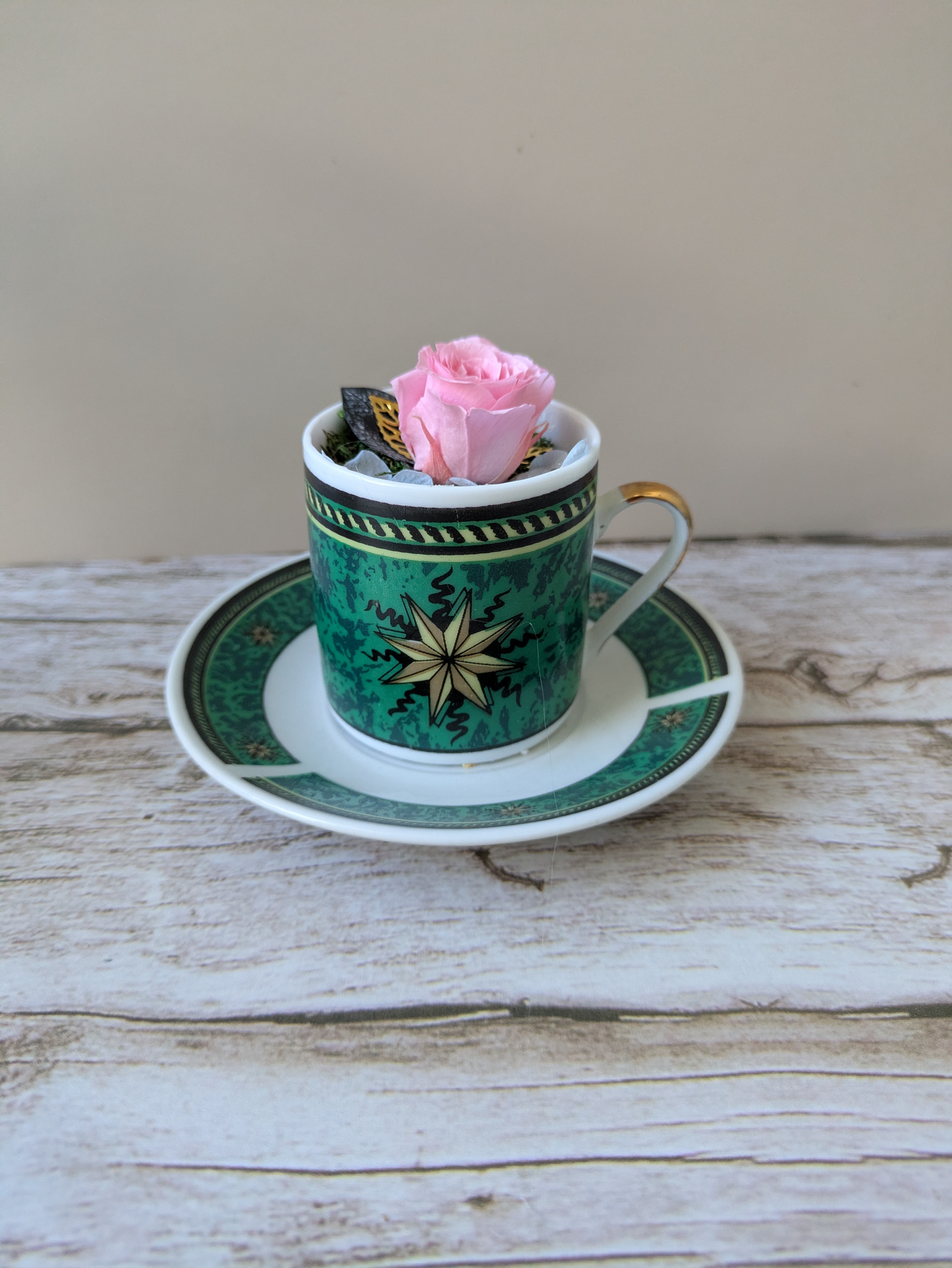 Café fleuri
