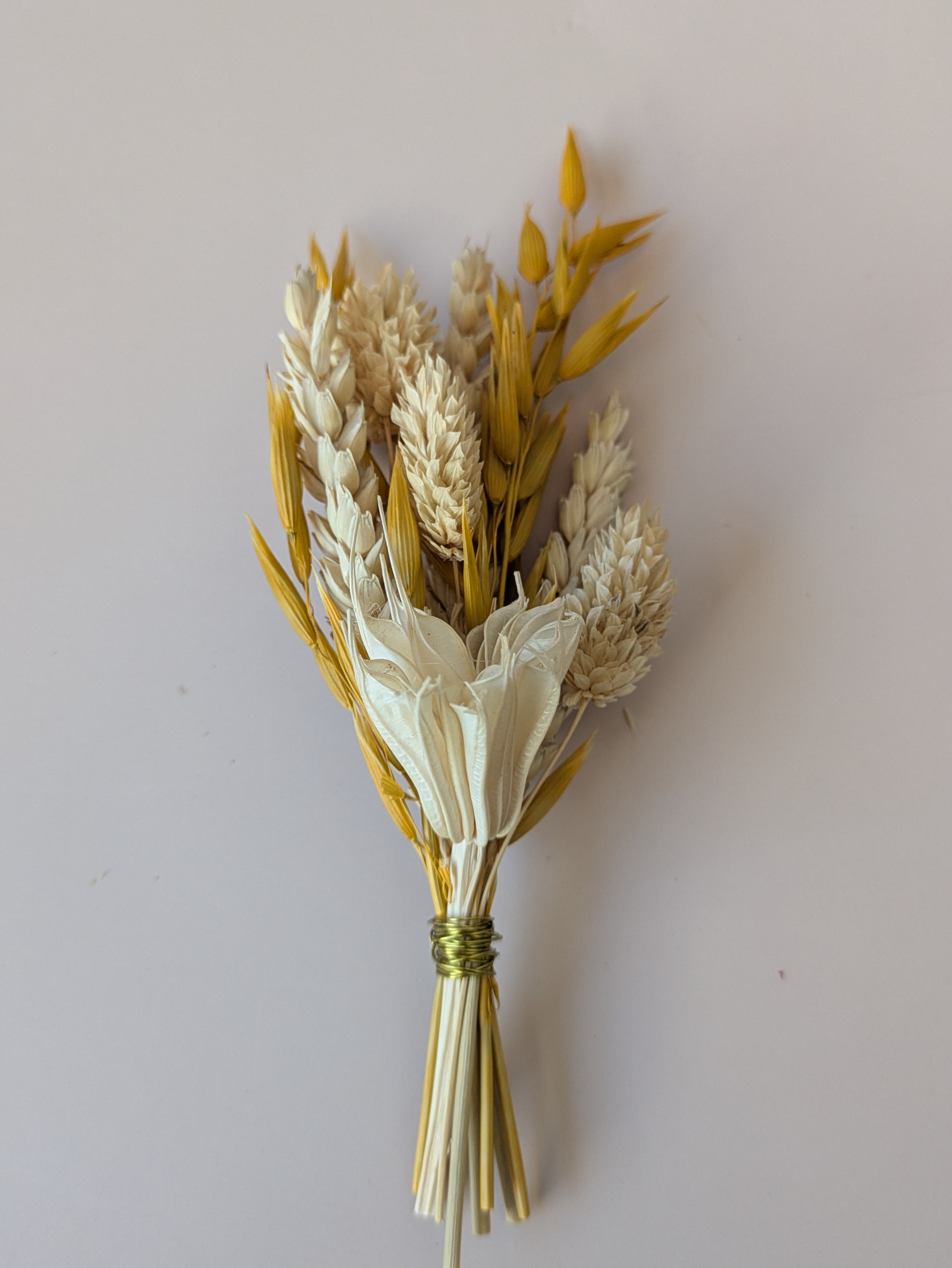 Petit bouquet fleurs séchés 
