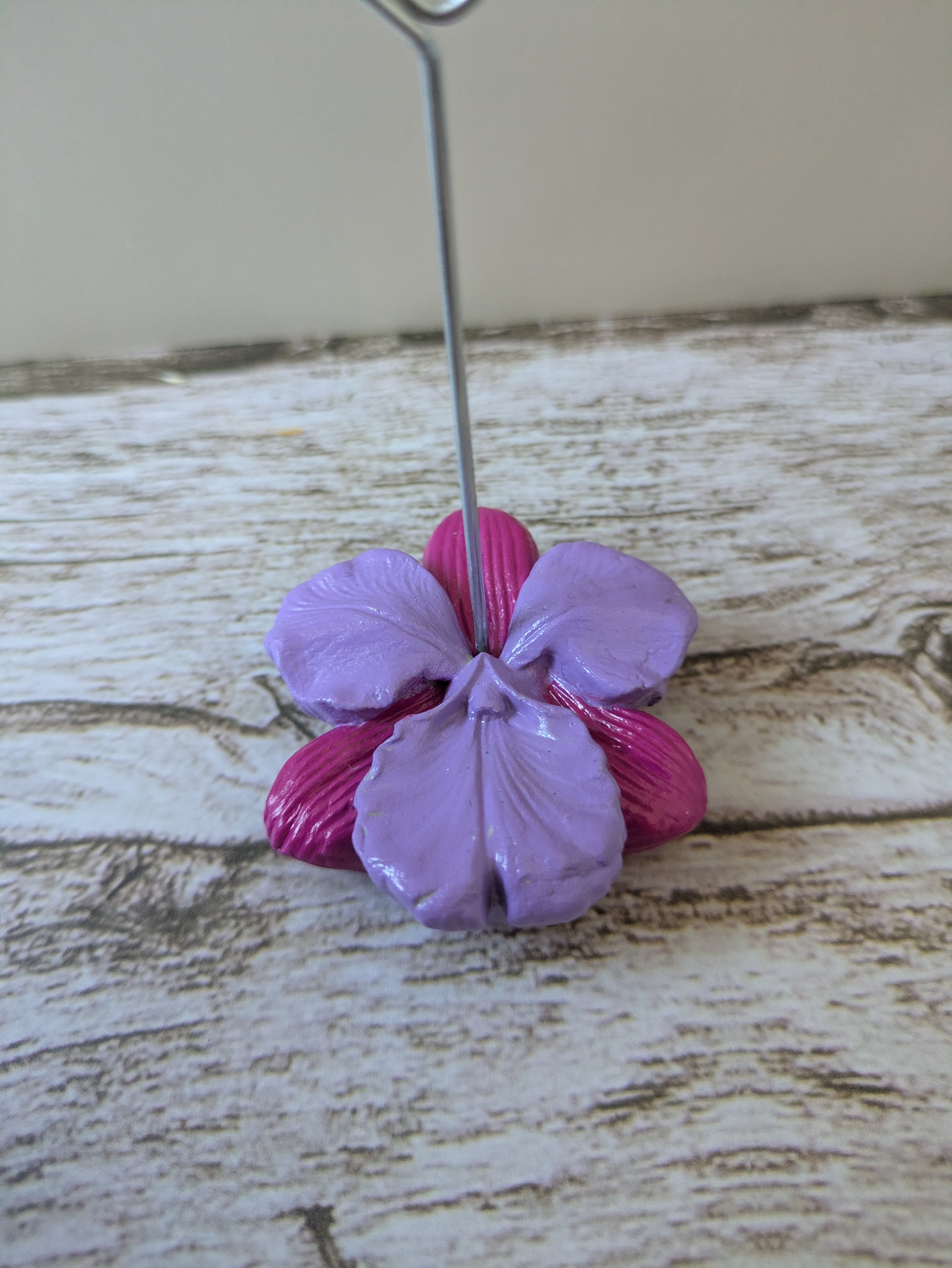 Porte-photo orchidée 