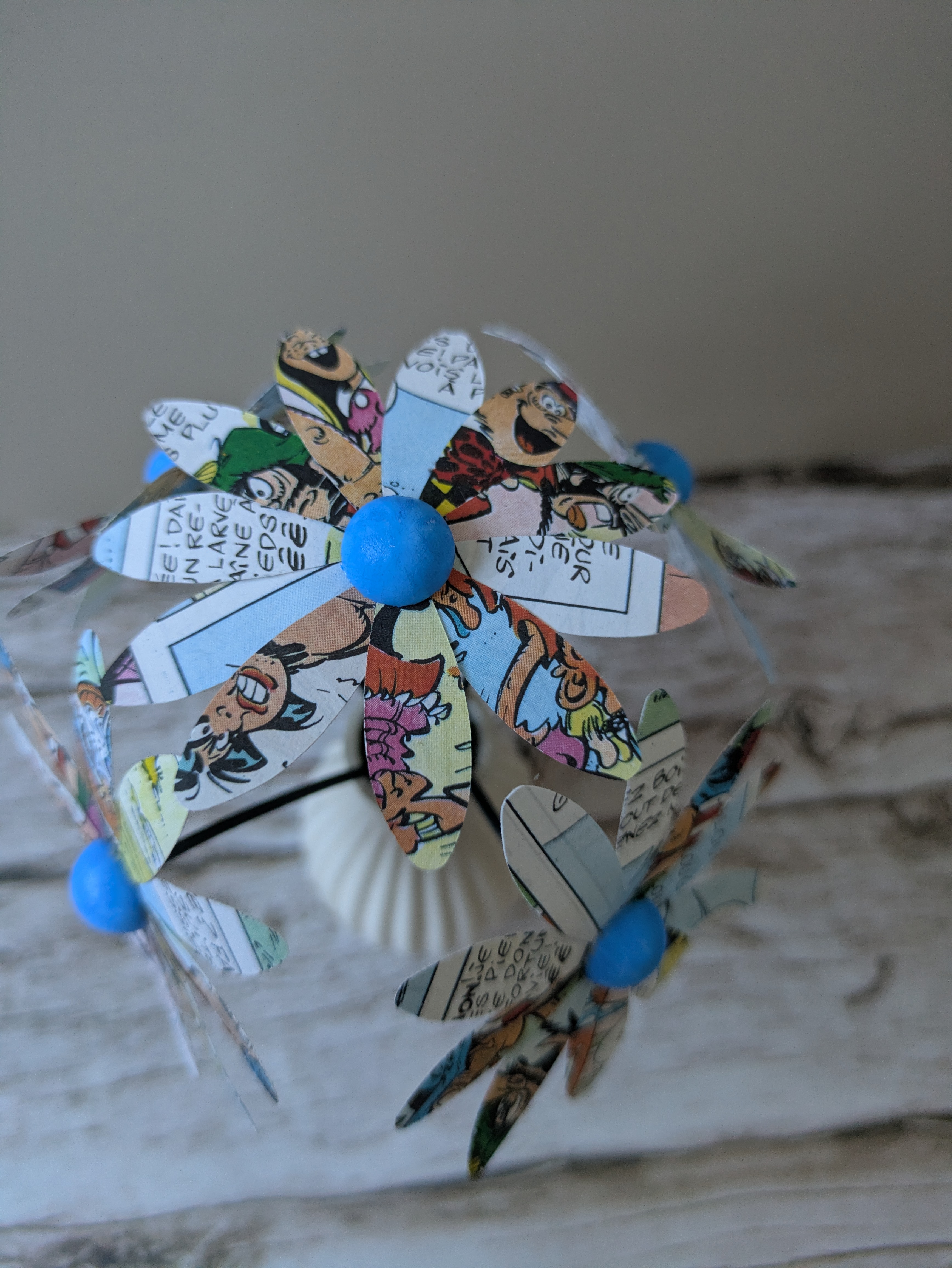 Bouquet marguerite bd (S)