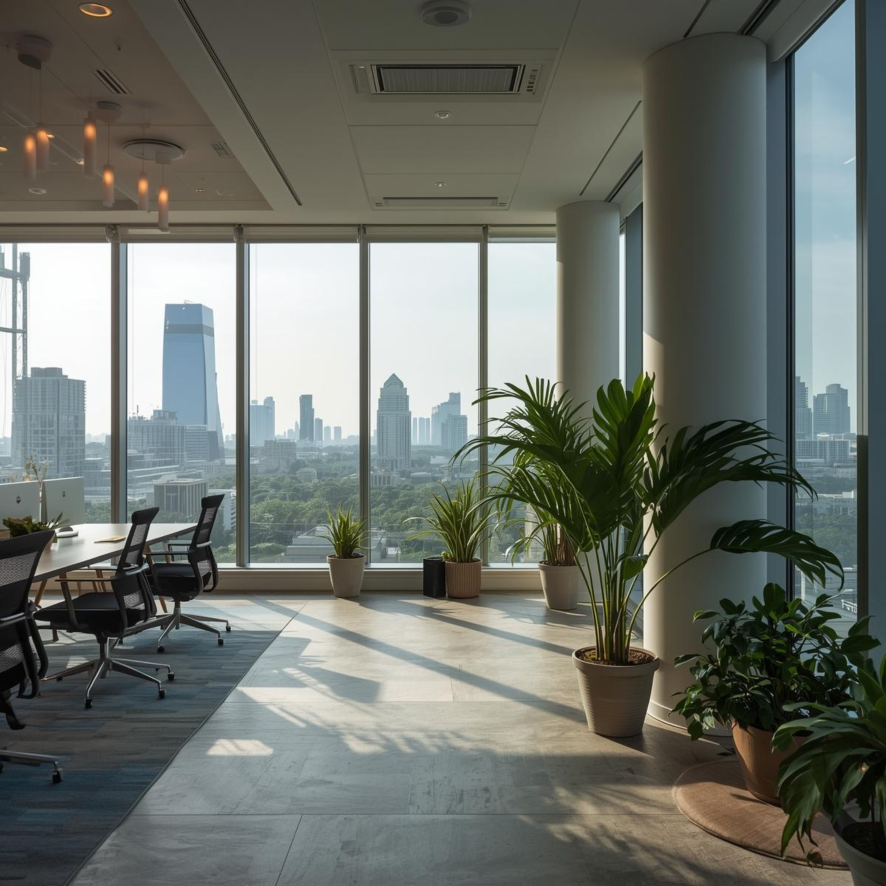 Végétalisation des locaux