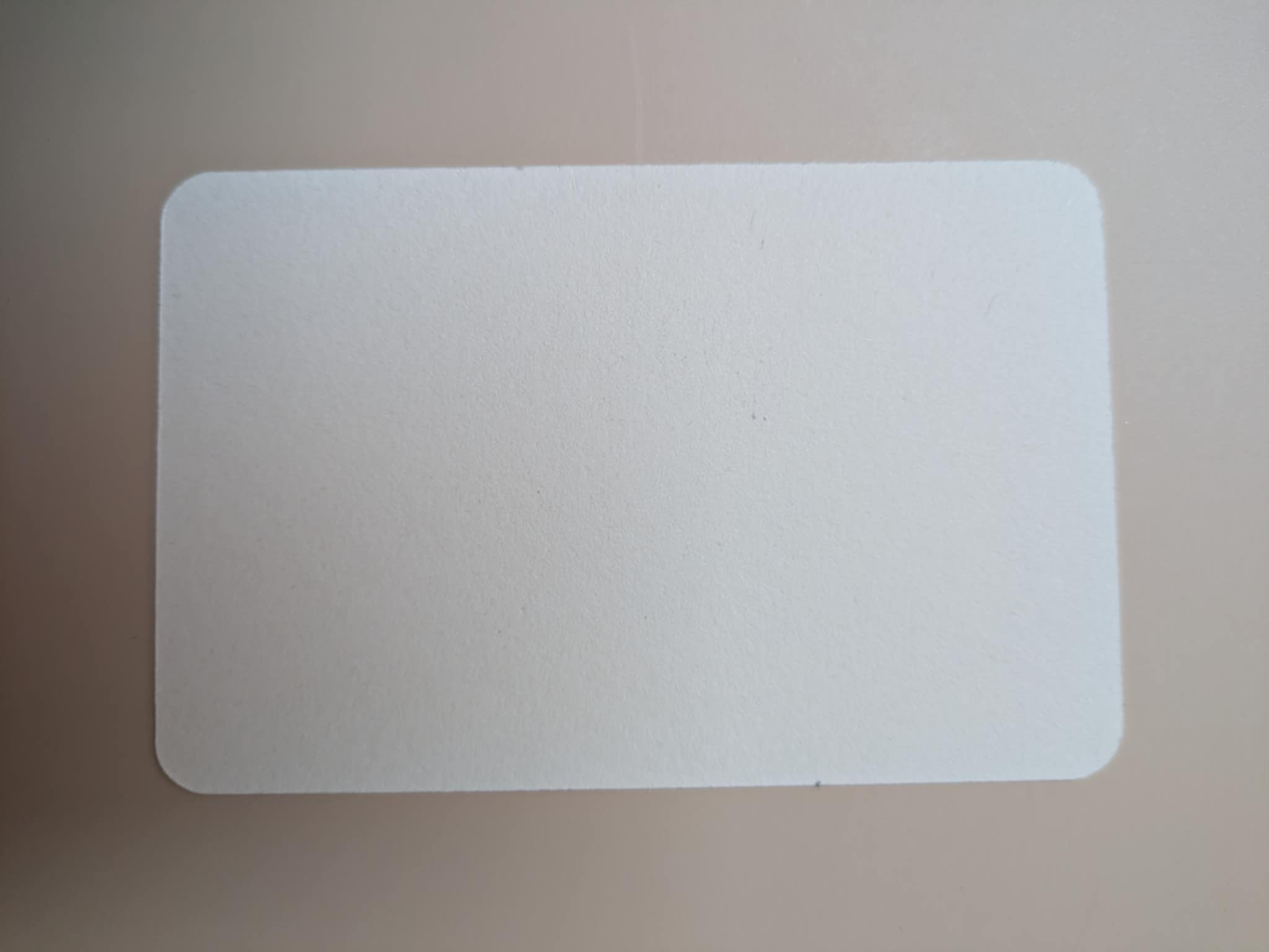 Carte Rose Géométrique