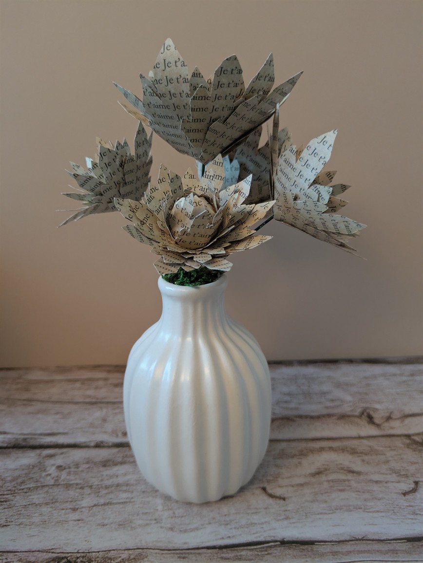 Fleur Message "Je t'aime"