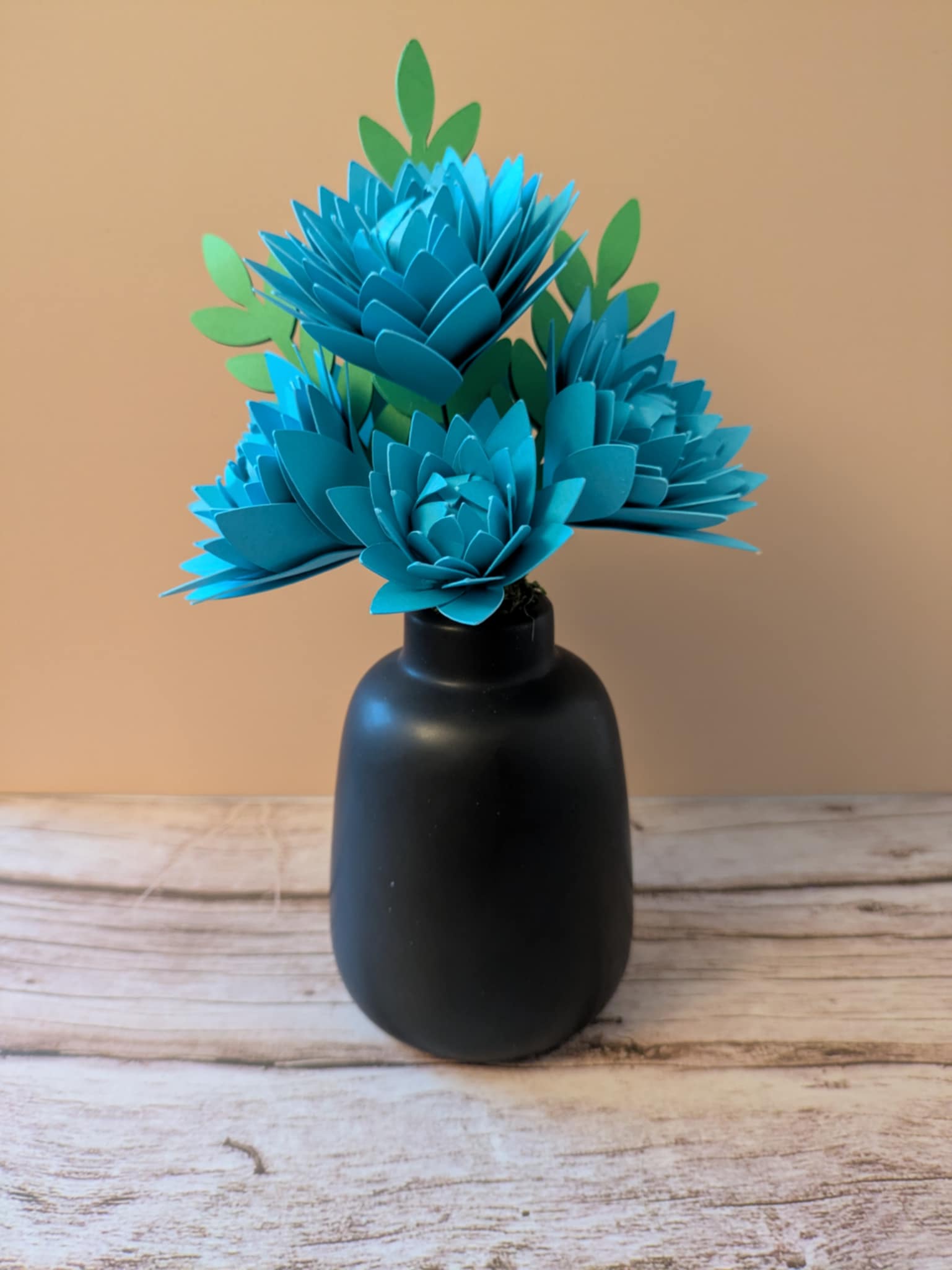 Dahlia bleu