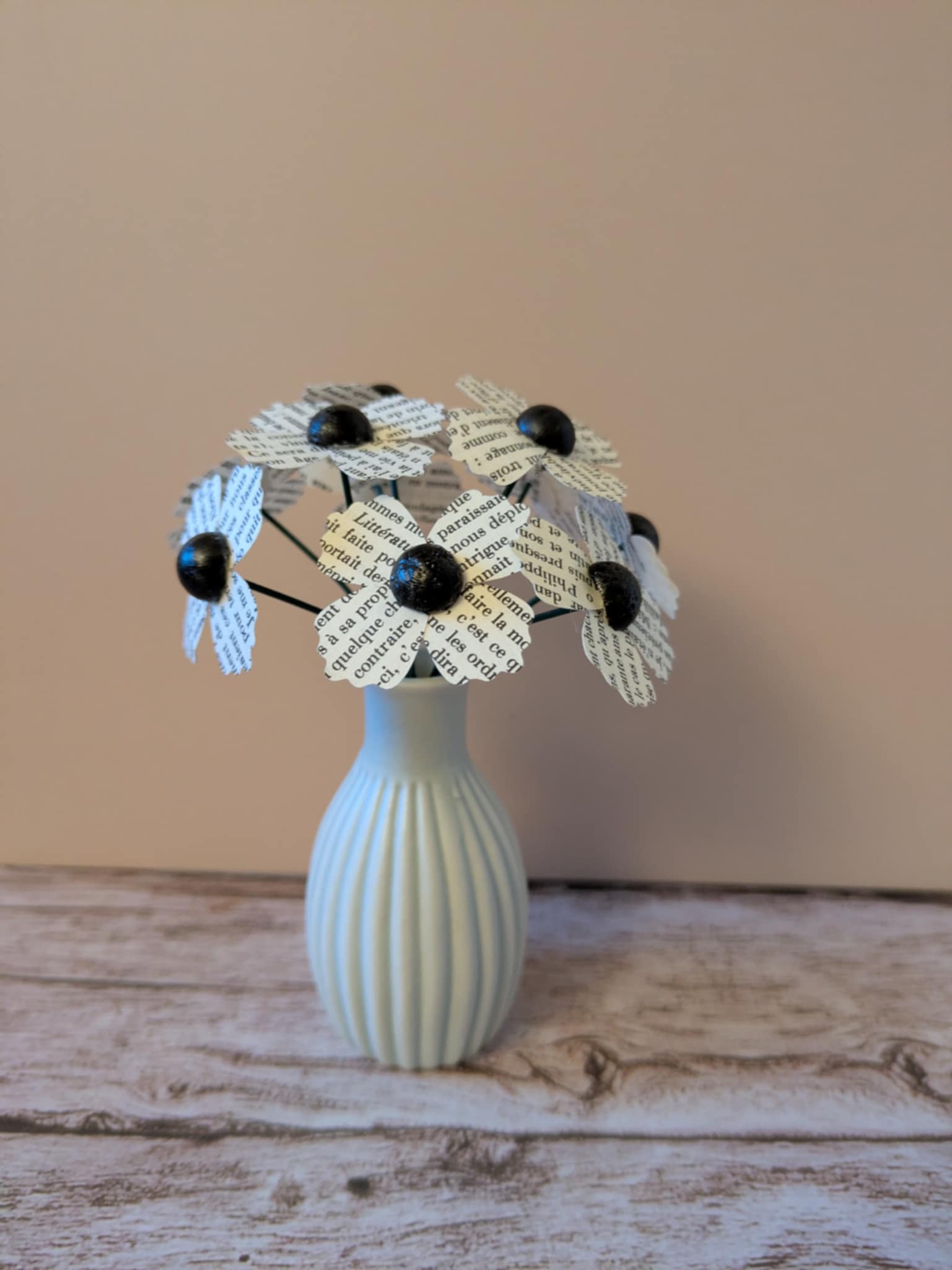 Fleurs des champs papier