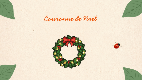 Image de l'atelier Atelier parent/enfant confection d’une couronne de Noël