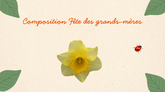 Image de l'atelier Atelier parent/enfant : réalisez votre composition pour la fête des grands-mères
